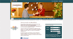 Desktop Screenshot of hotel-roemerbruecke-trier.de